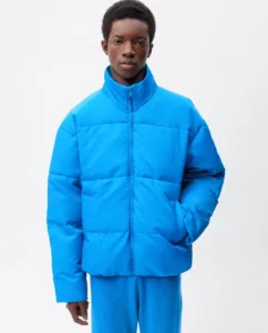 Sleek and Stylish Bomber Jacket d