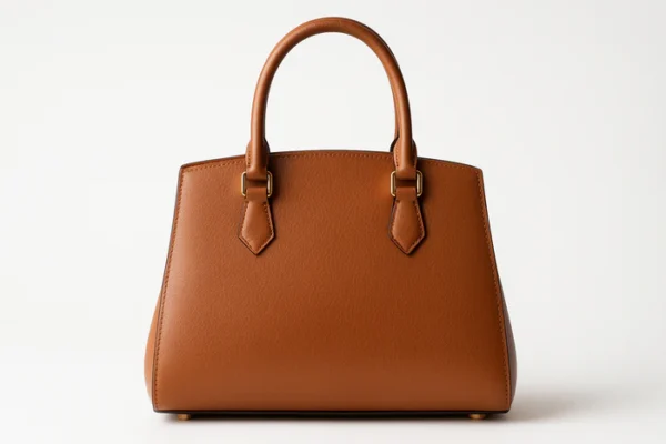 warm-cognac-brown-elegant-leather-handbag-front-view