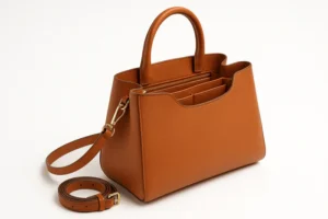warm-cognac-brown-elegant-leather-handbag-side-angle-view
